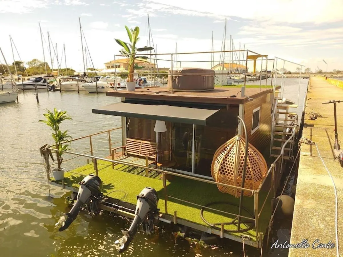 Floating Home Delta Del Po 维罗港 0*,  意大利